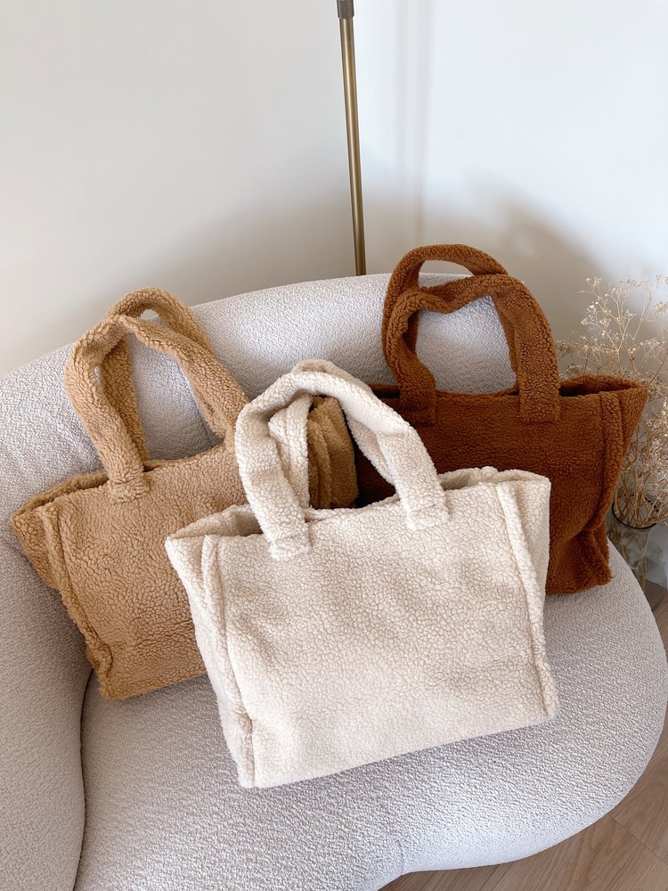 Nori Teddy Bag / Brown