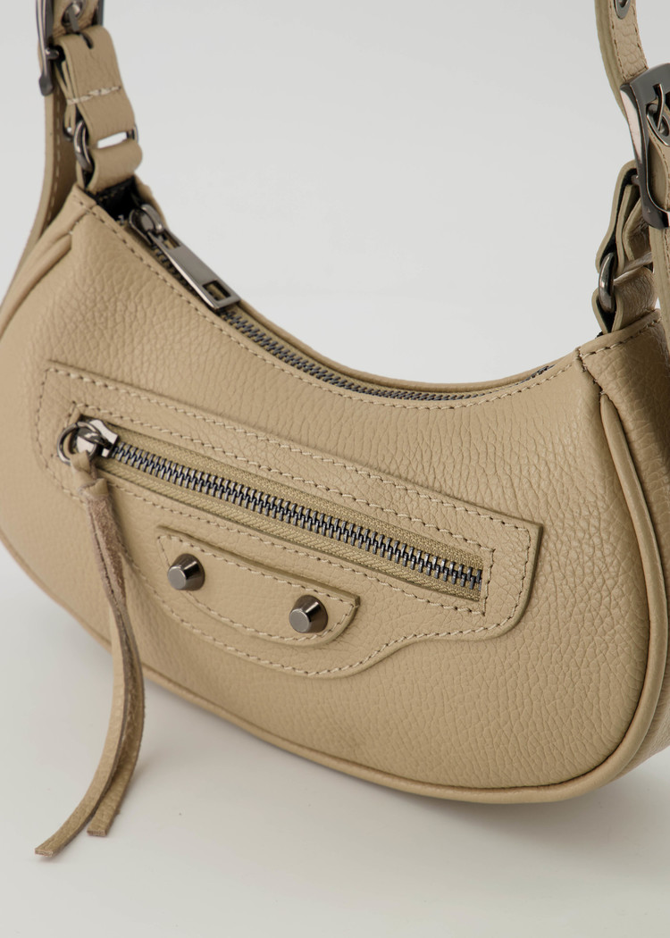 Azula Shoulder Bag / Taupe