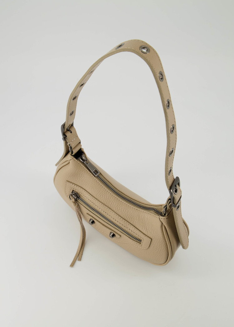 Azula Shoulder Bag / Taupe
