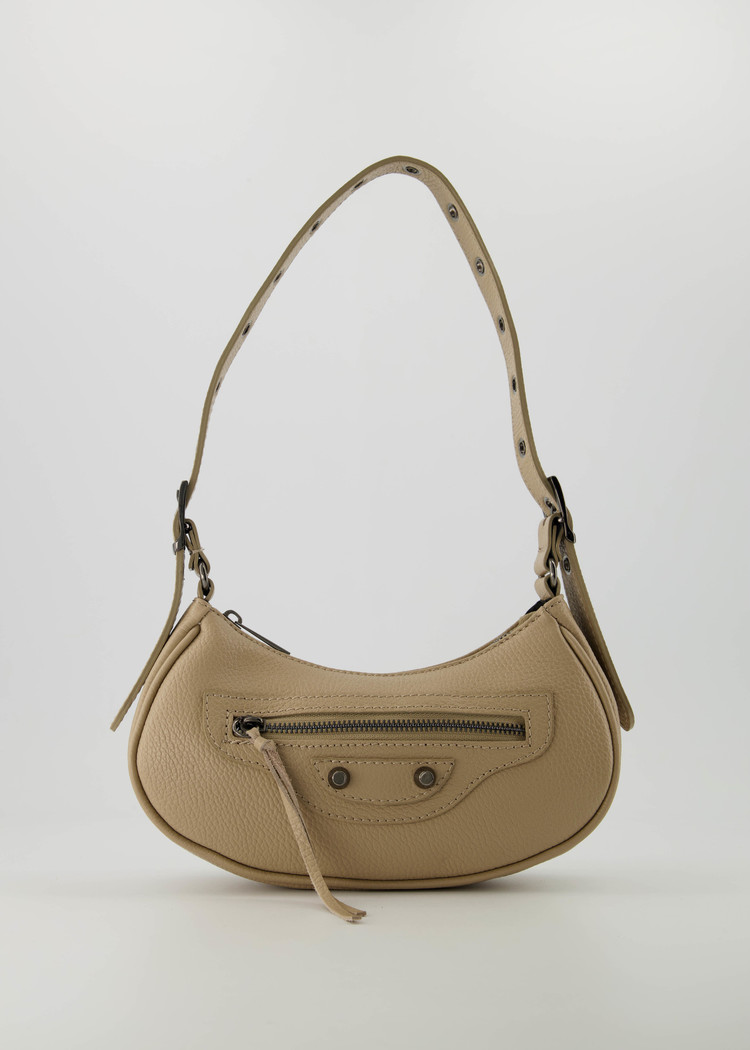 Azula Shoulder Bag / Taupe