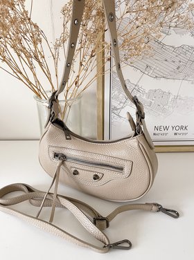 Azula Shoulder Bag / Taupe