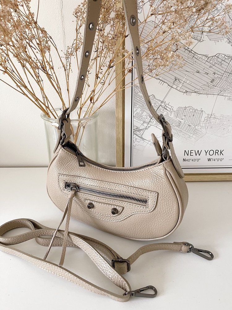 Azula Shoulder Bag / Taupe