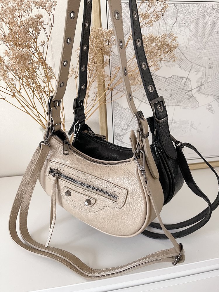 Azula Shoulder Bag / Taupe