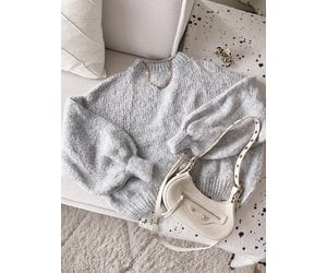 Caro Oversized Knit Sweater / Matcha Green - Hello My Love