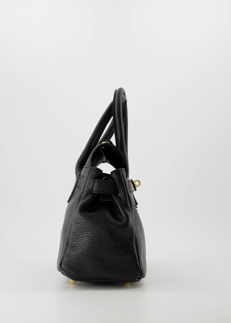 Ayane Classic Handbag / Black
