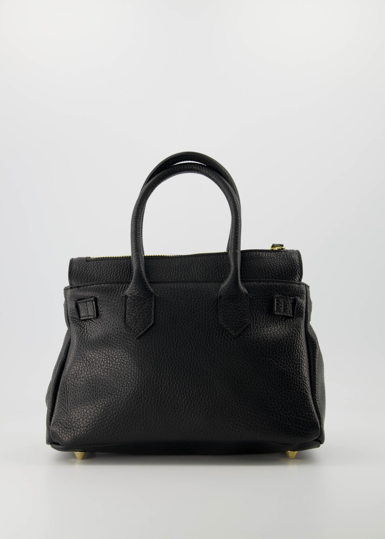 Ayane Classic Handbag / Black