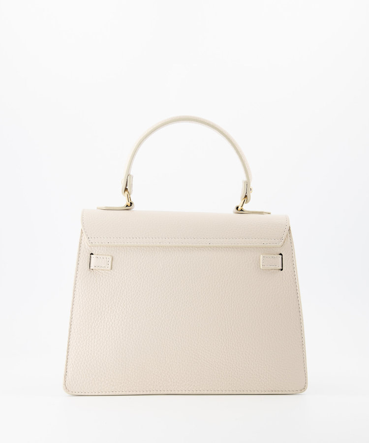 Ceara Classic Handbag / Ecru