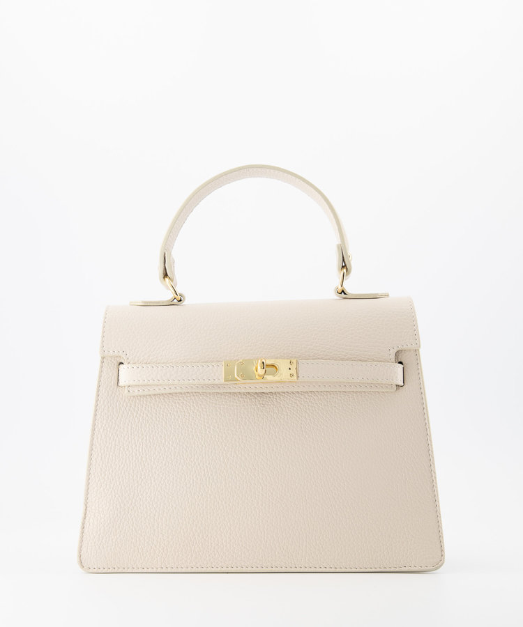 Ceara Classic Handbag / Ecru