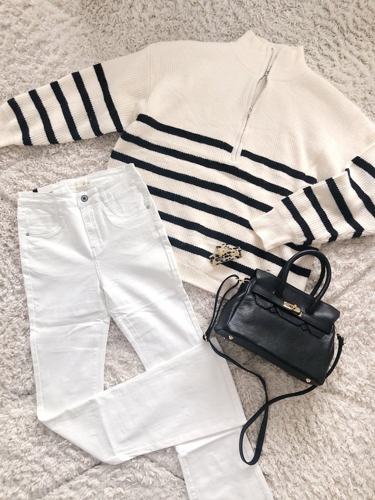 Ayane Classic Handbag / Black