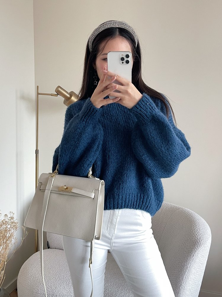 Ceara Classic Handbag / Ecru