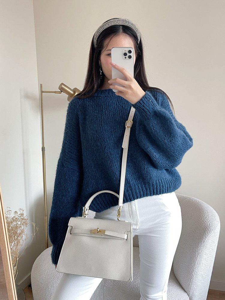 Ceara Classic Handbag / Ecru