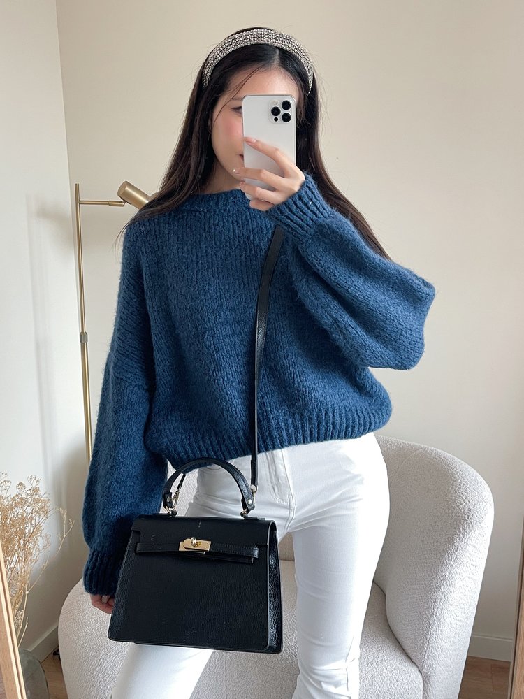 Ceara Classic Handbag / Black