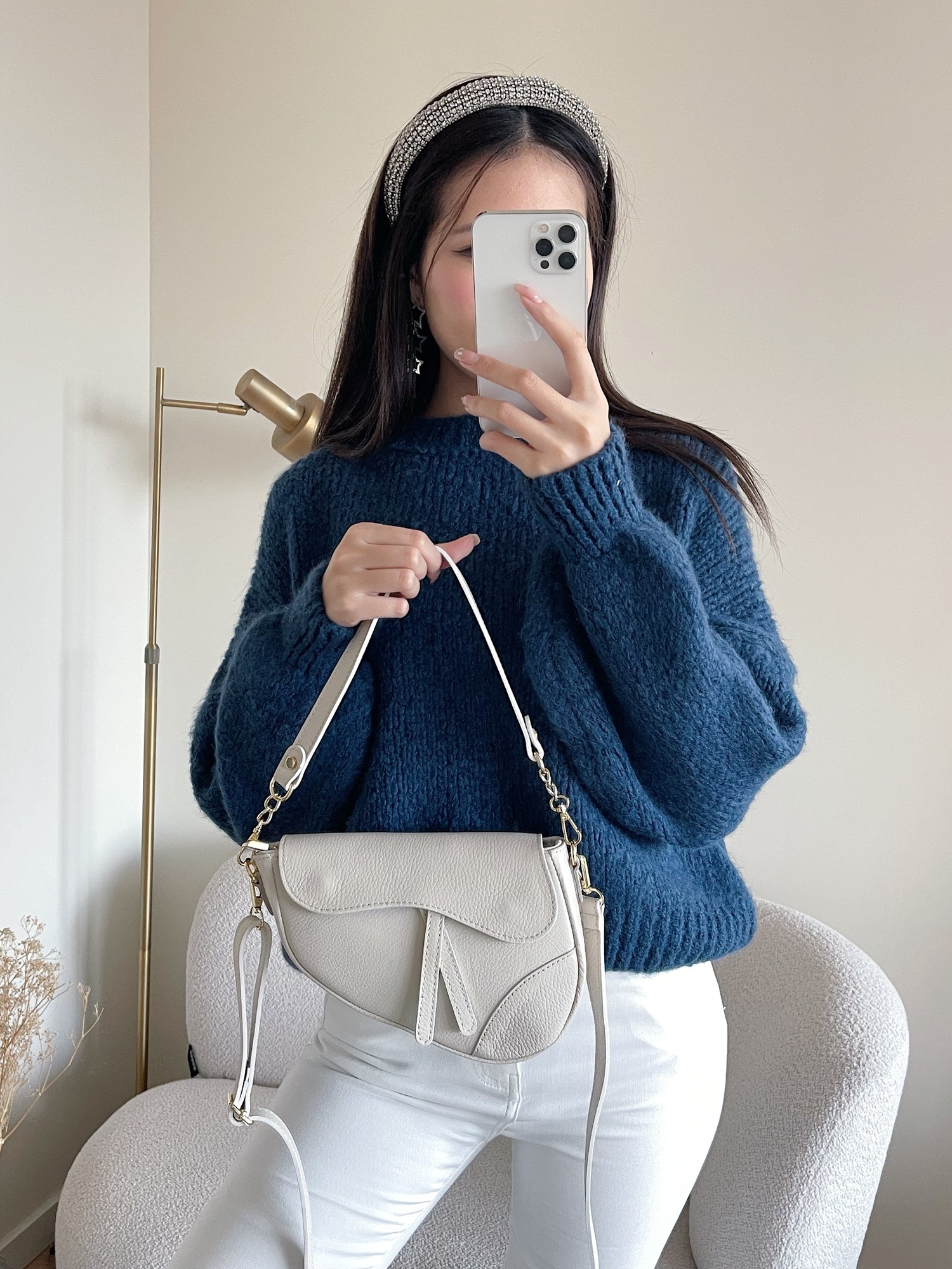 Lulu Moon Bag / Ecru - Hello My Love