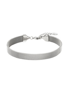 Silver Mesh Bracelet