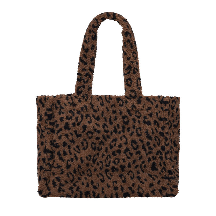 Nori Teddy Bag / Leopard Dark Brown