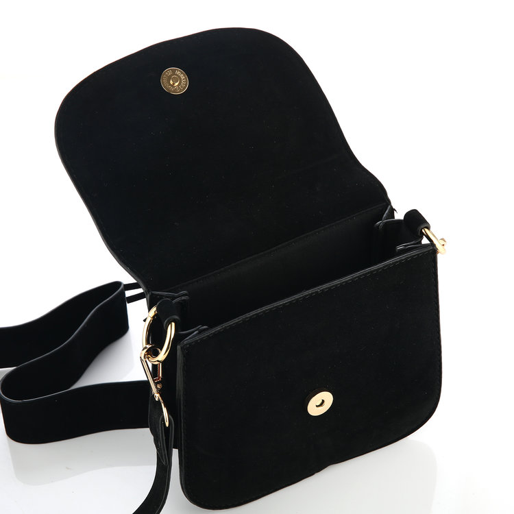 Talisa Studs Crossbody Bag / Black