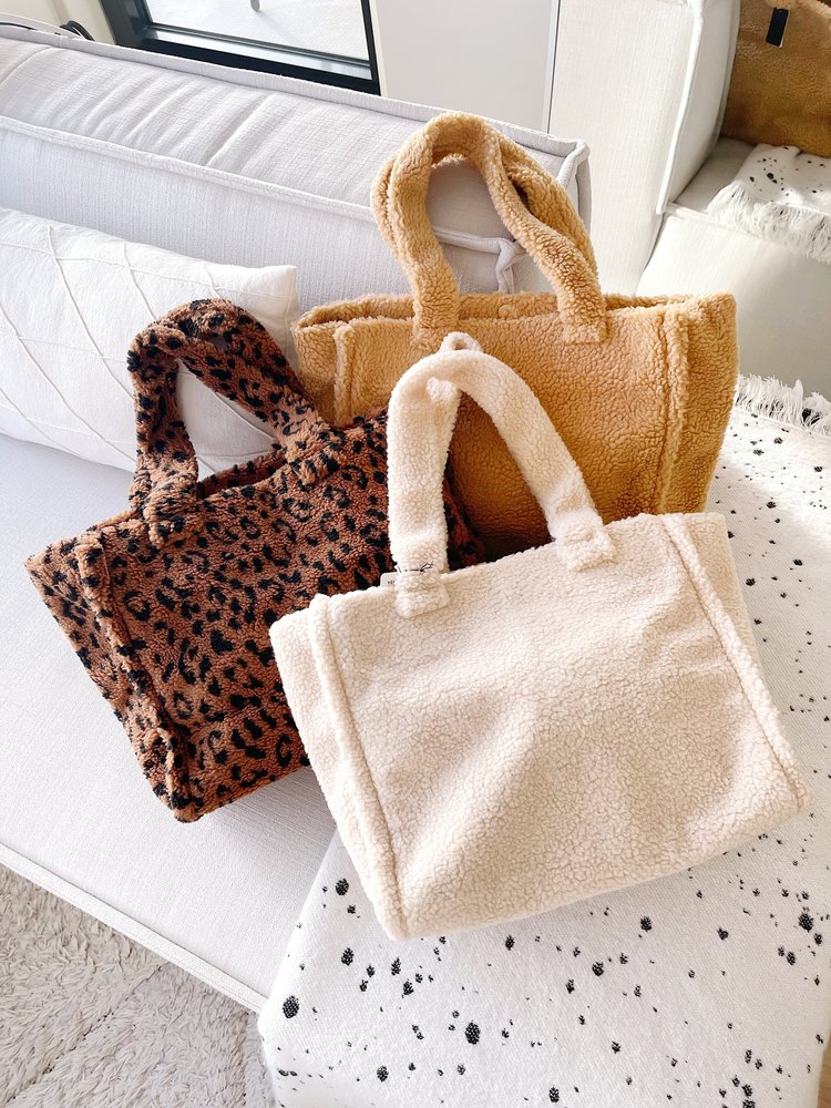 Nori Teddy Bag / Camel