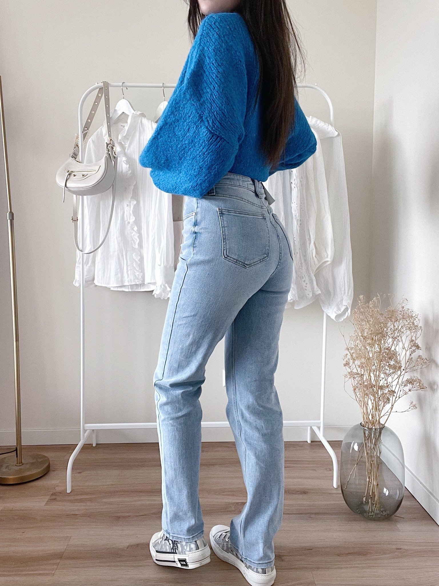 Straight-Leg Jeans