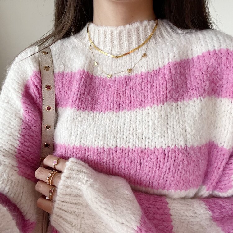 Silver Textured Heart Necklace