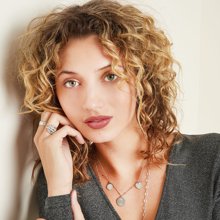 Gold Love Me Heart Necklace