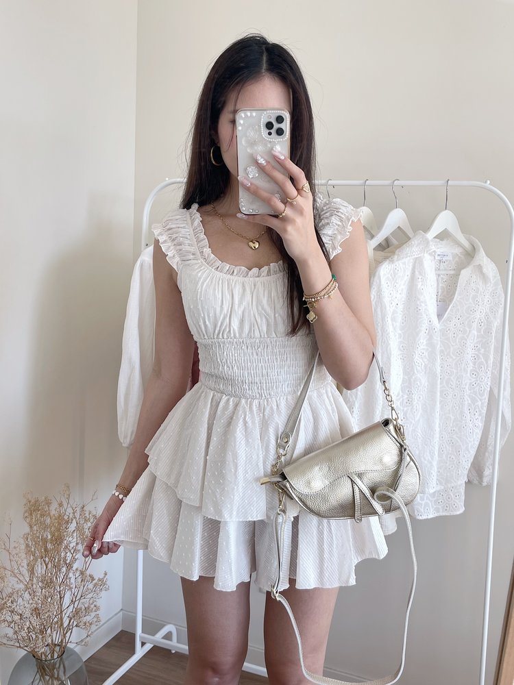 Lulu Moon Bag / Metallic Gold