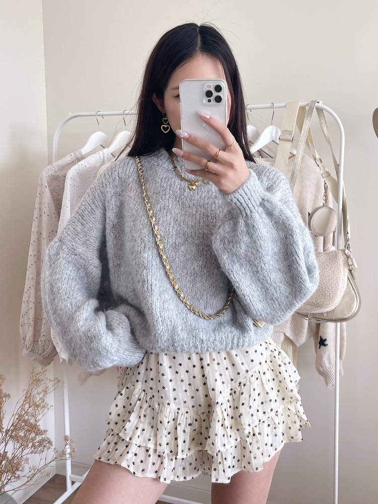 Manu Star Ruffle Skort / Beige