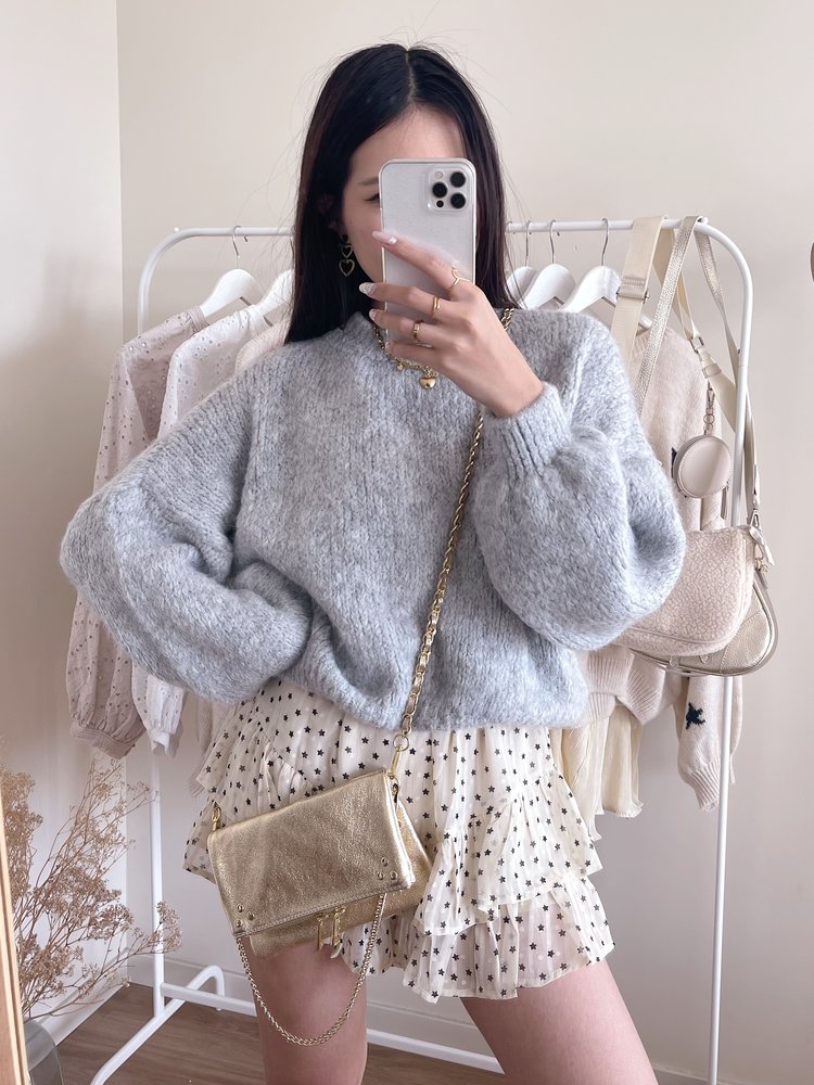 Savage Crossbody Chain Bag / Light Gold