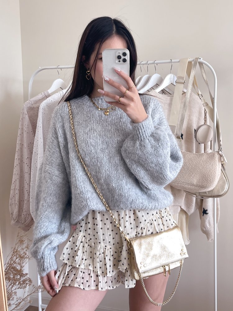 Savage Crossbody Chain Bag / Light Gold