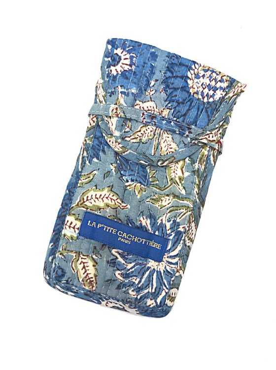Blue flower best sale sunglasses