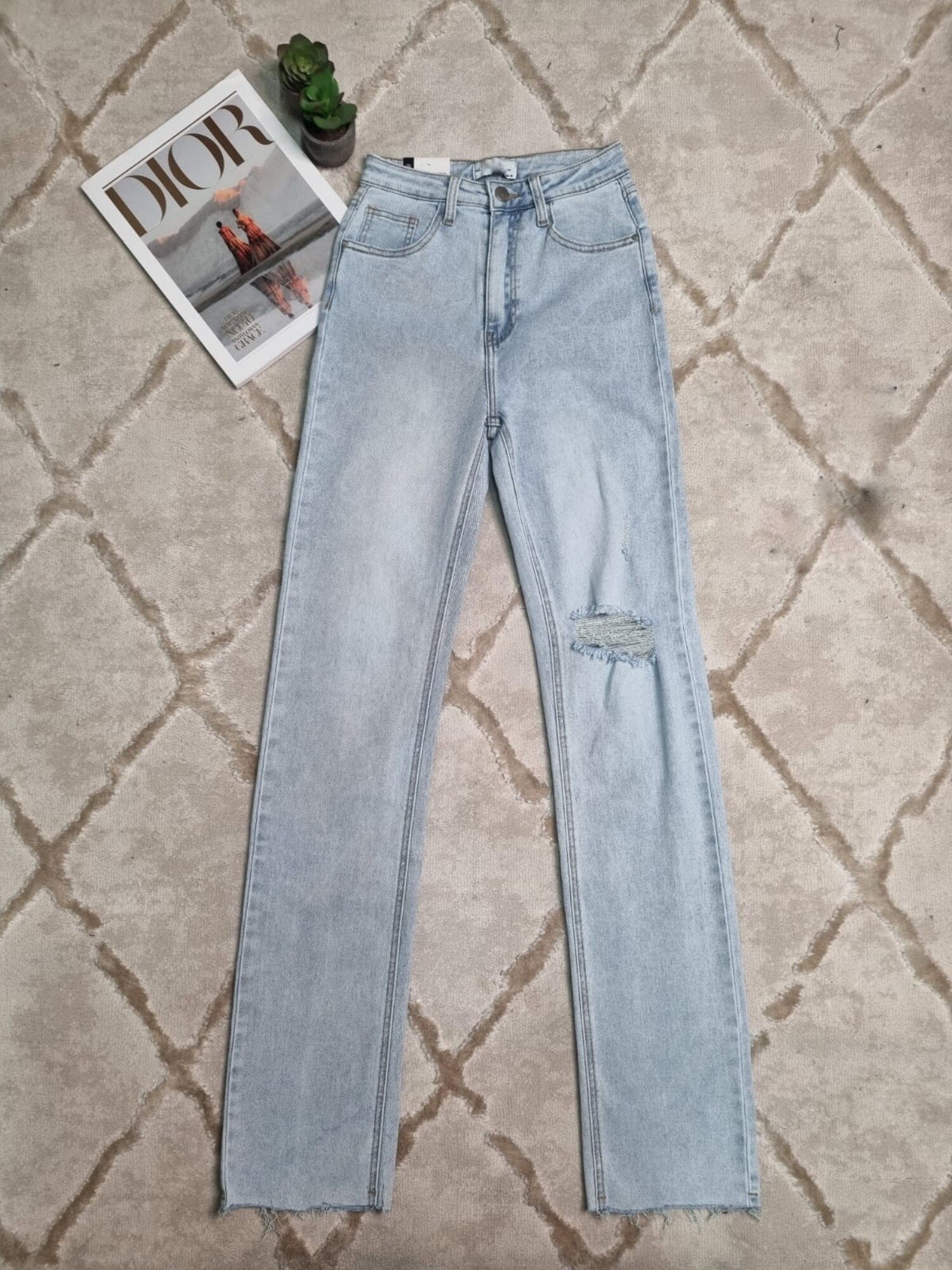Indy Straight Leg Tall Jeans / Blue - Hello My Love