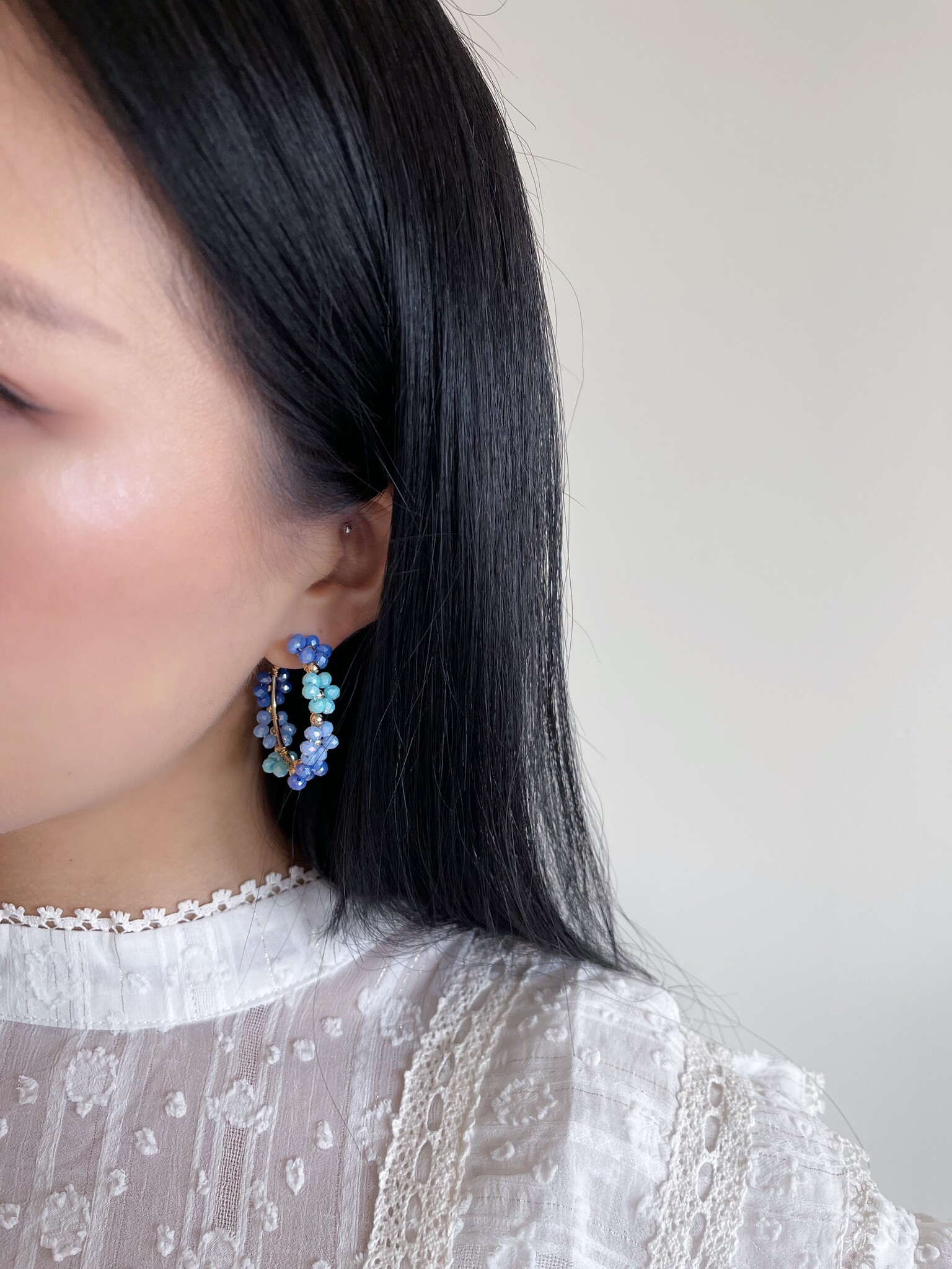 Beads Flower Pearl Hairband Hair Accessories For Women Wedding Accessories  Hair Hoop Hair Jewelry