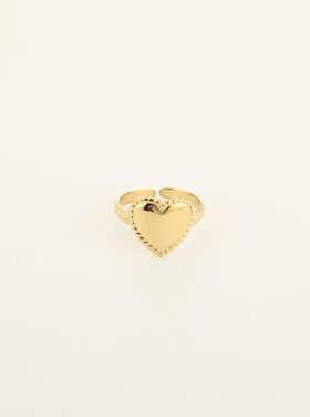 Gold Wild Heart Ring