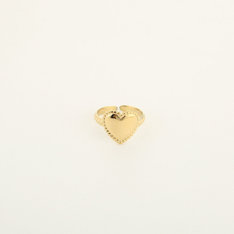 Gold Wild Heart Ring