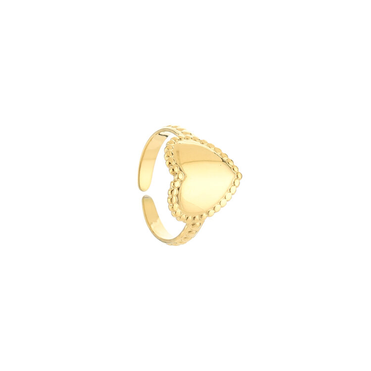 Gold Wild Heart Ring