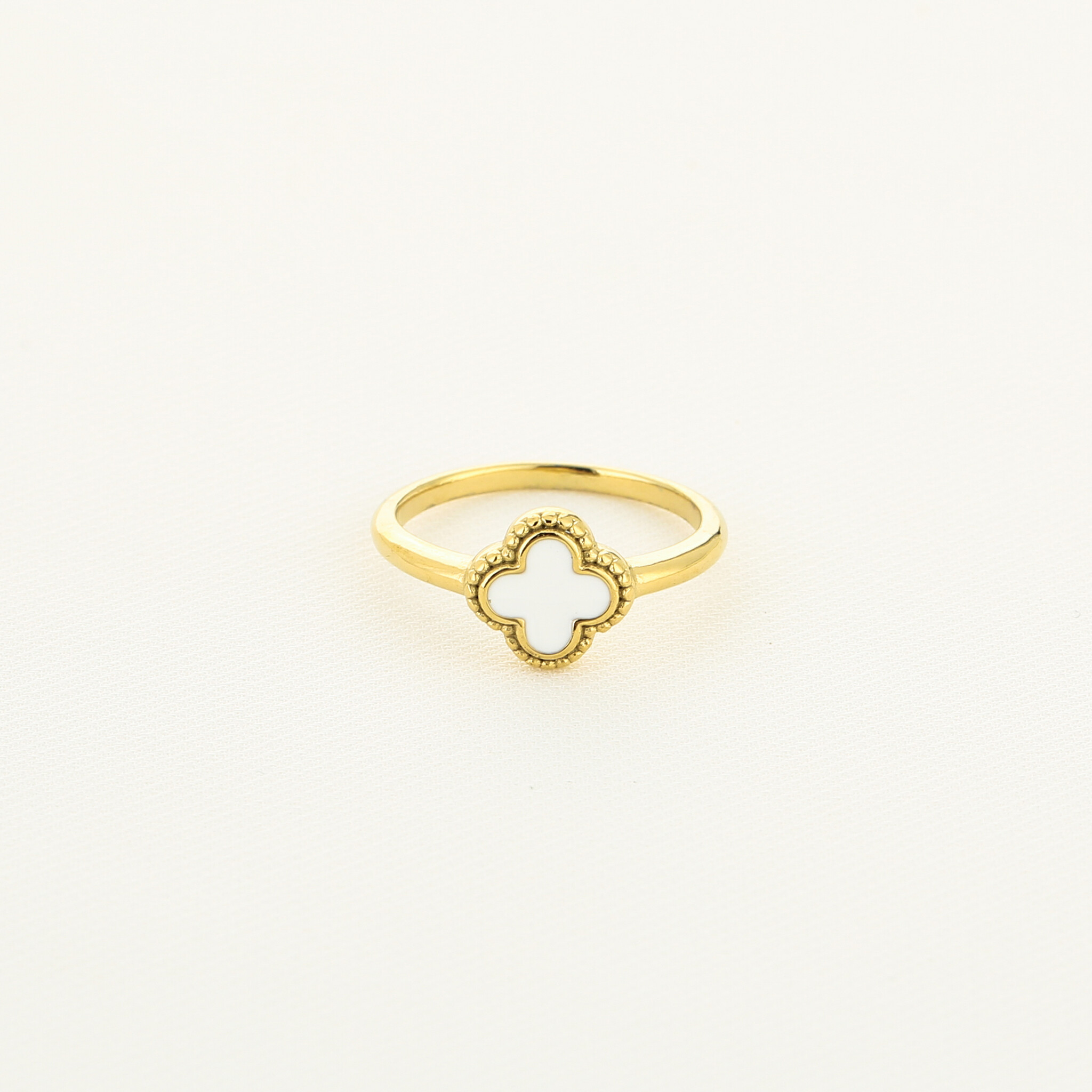 Four leaf clover best sale ring