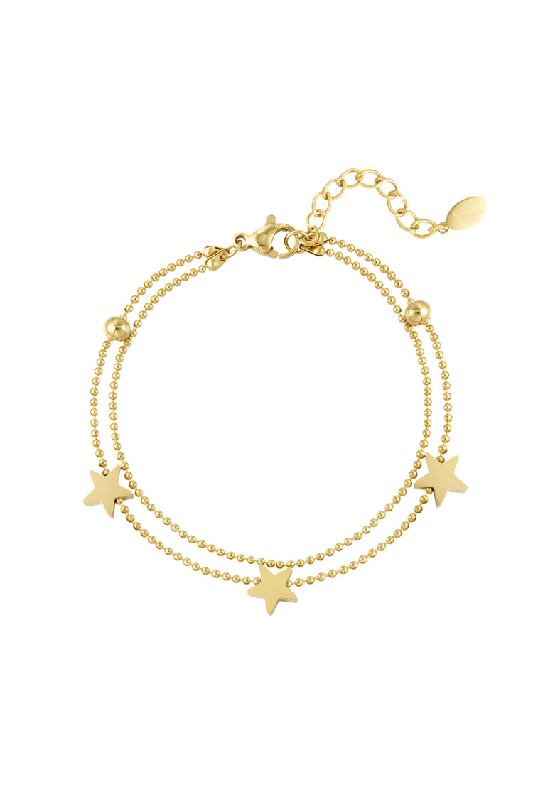 Gold Starry Dots Bracelet