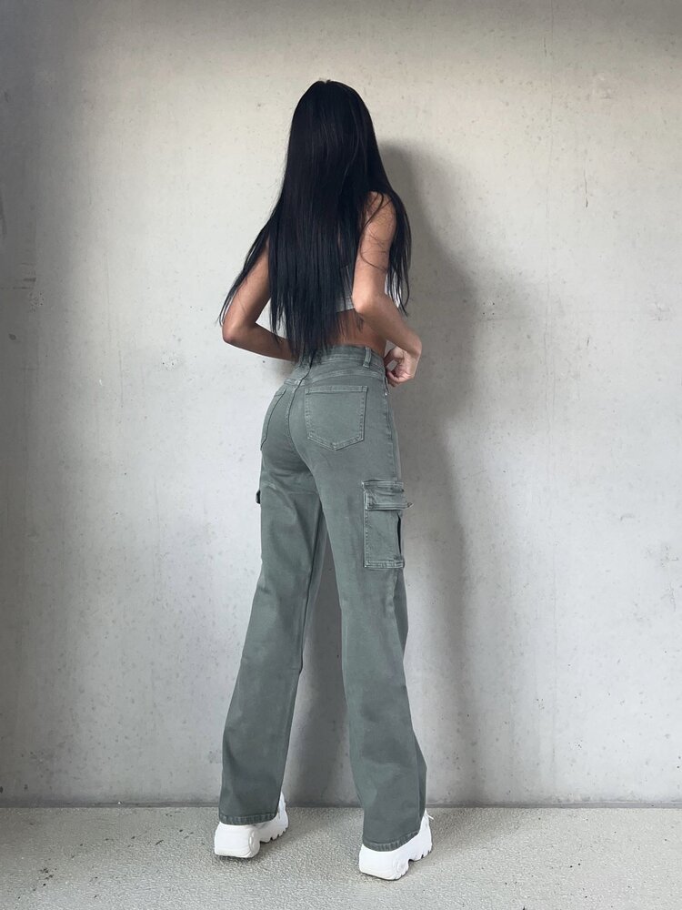 Belin Cargo Pants / Army Green