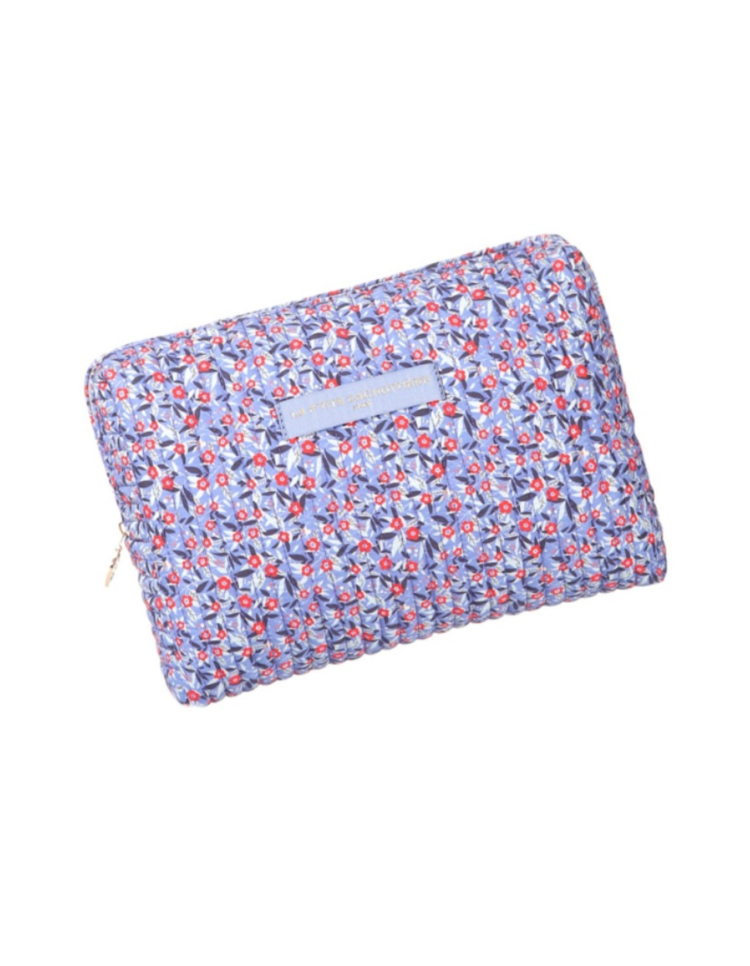 Marly Flower Toiletry Bag / Lilac (Medium)