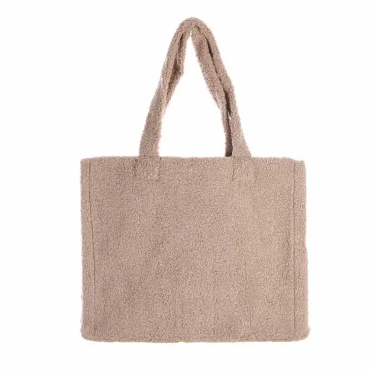 Yuni Teddy Bag / Dark Beige