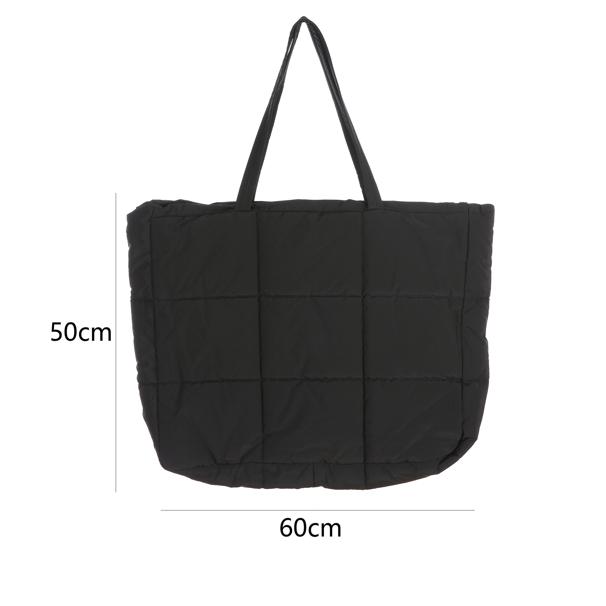 Puffer shopper bag hotsell