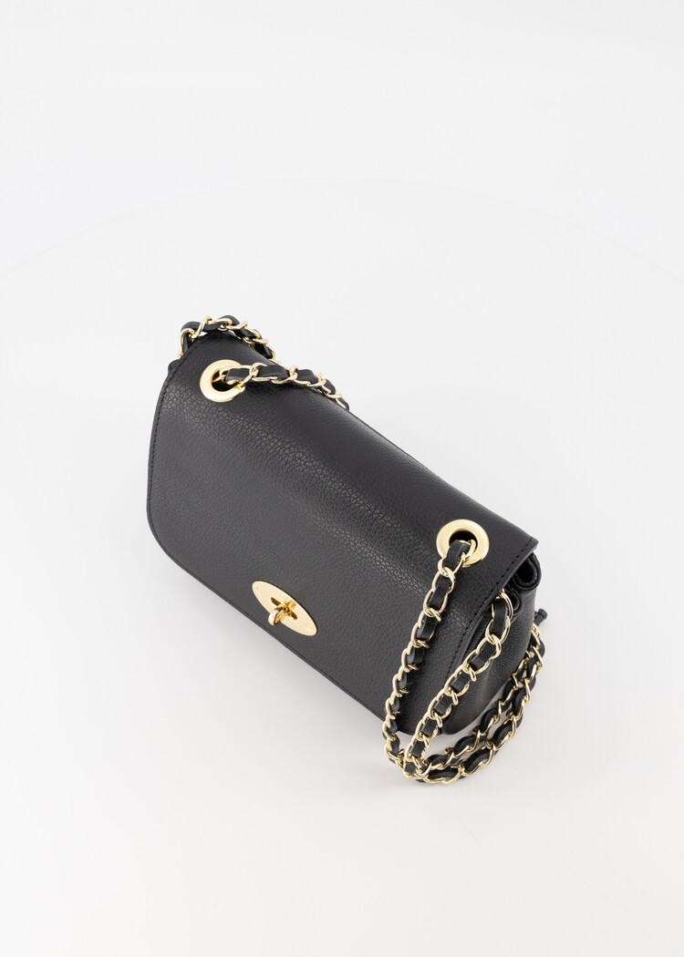 Kaya Classic Chain Bag / Black