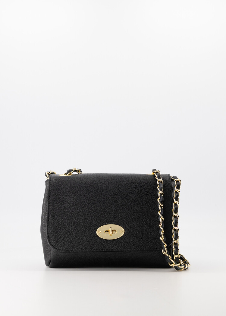 Kaya Classic Chain Bag / Black