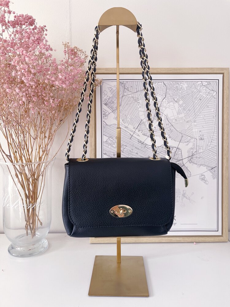 Kaya Classic Chain Bag / Black