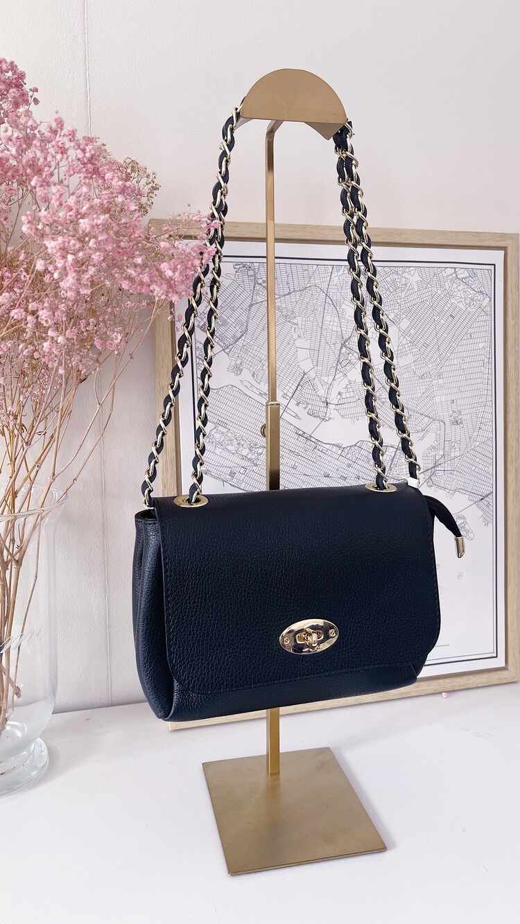 Kaya Classic Chain Bag / Black