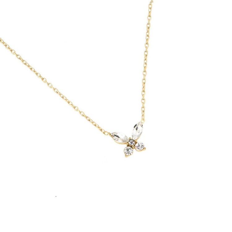 Gold Shining Fairy Necklace