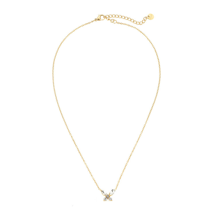 Gold Shining Fairy Necklace