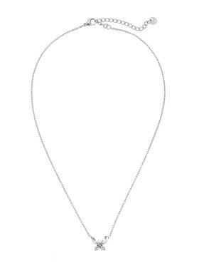 Silver Shining Fairy Necklace