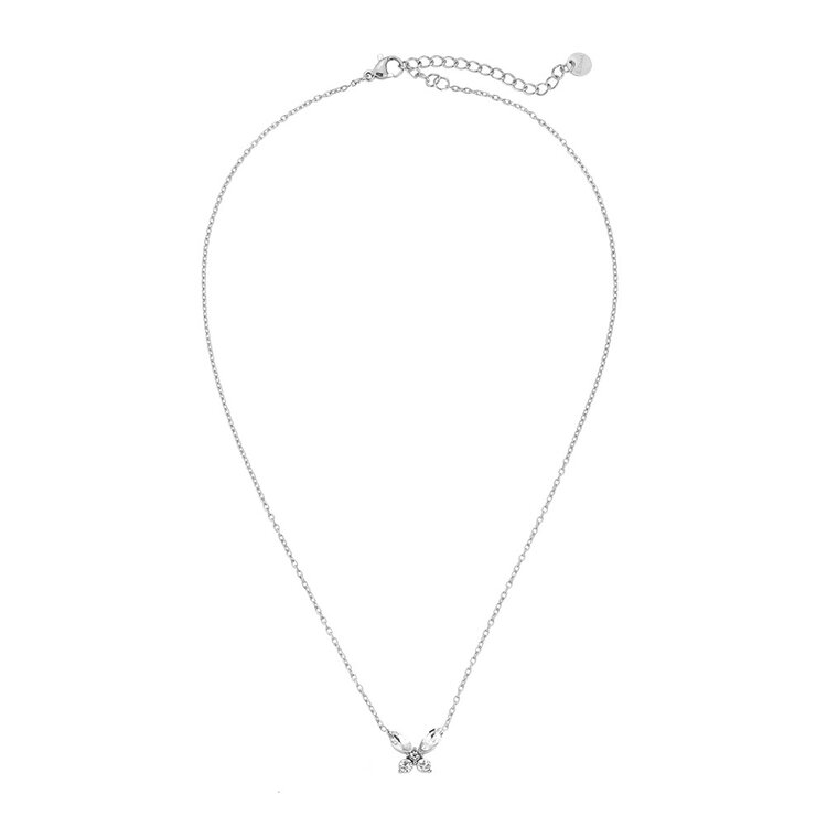 Silver Shining Fairy Necklace