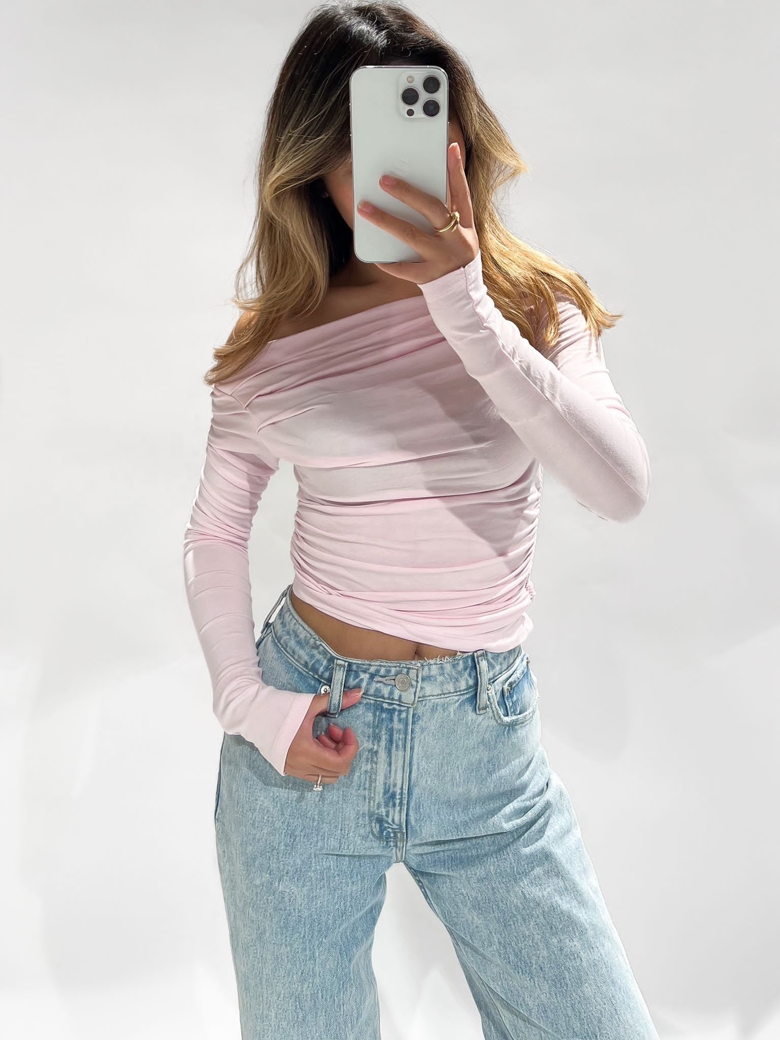 Baby Pink Top Baby Pink Top