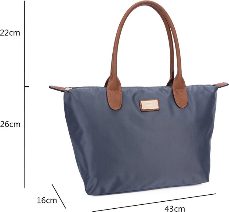 Ginni Shoulder Bag / Grey